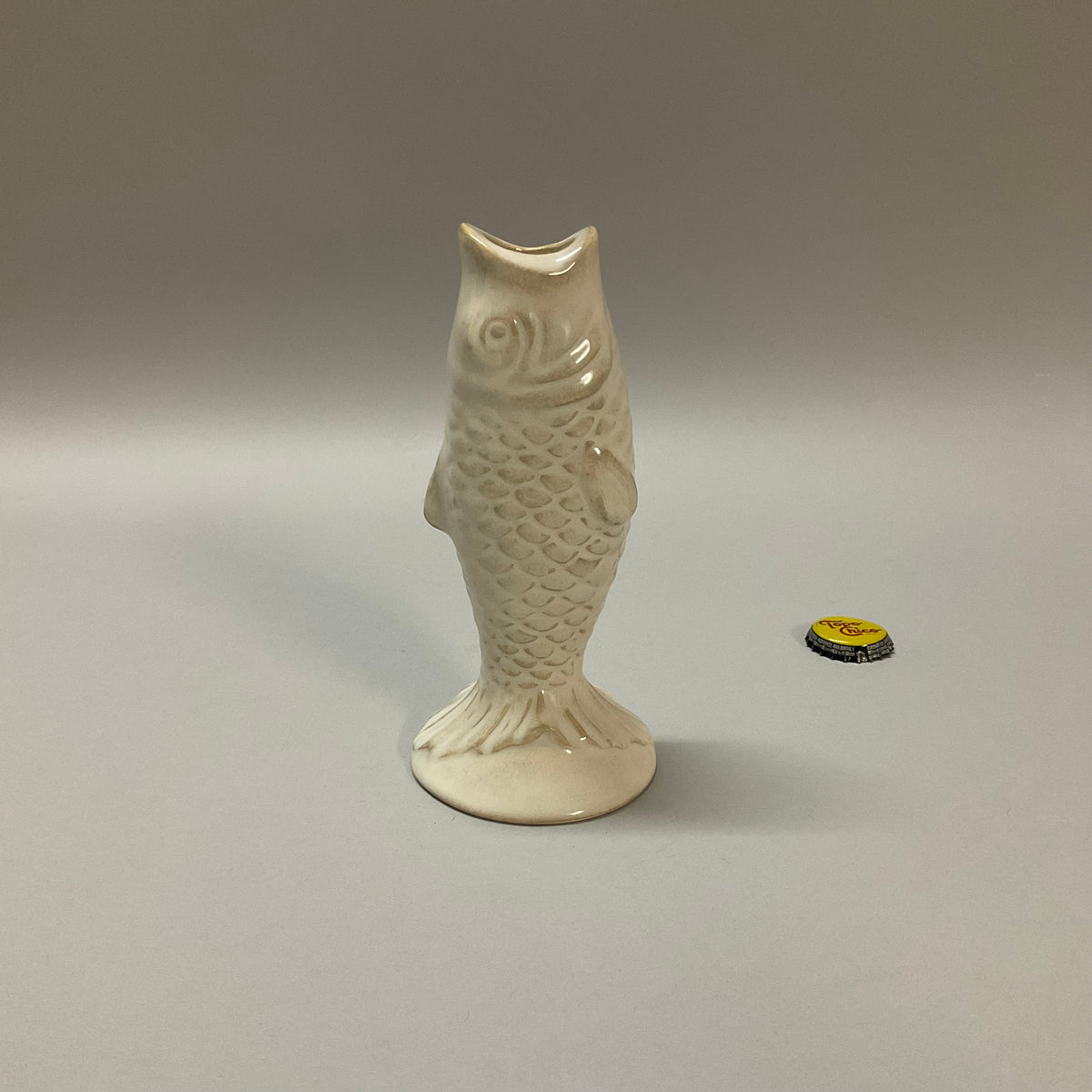 Fish Stoneware Candlestick