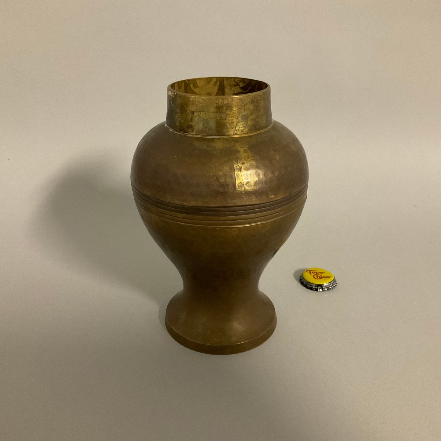 Brass Bud Vase