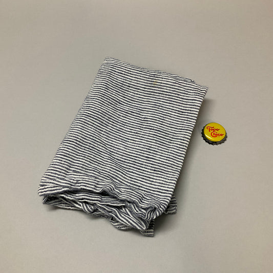 Blue Pinstripe Kitchen Towel