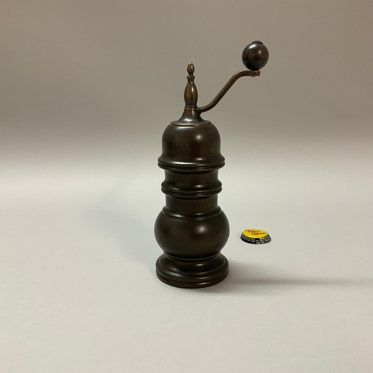 Black Salt and Pepper Mill