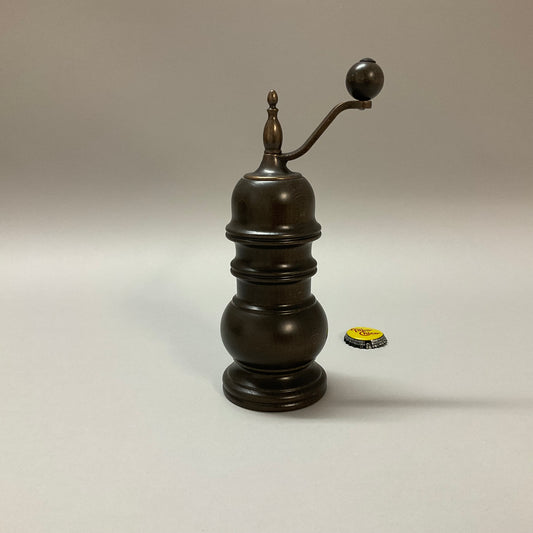 Black Salt and Pepper Mill