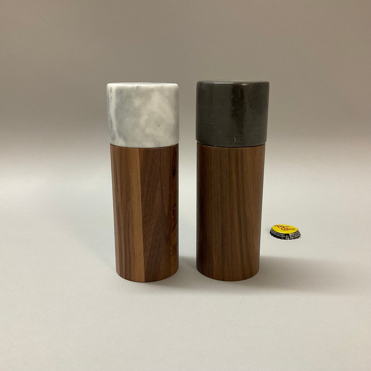 Marble Salt and Pepper Mill Set