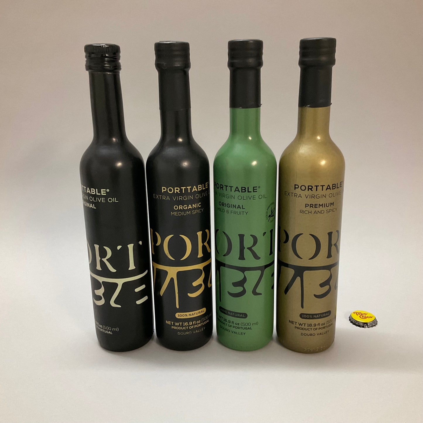 Olive Oil Bottles
