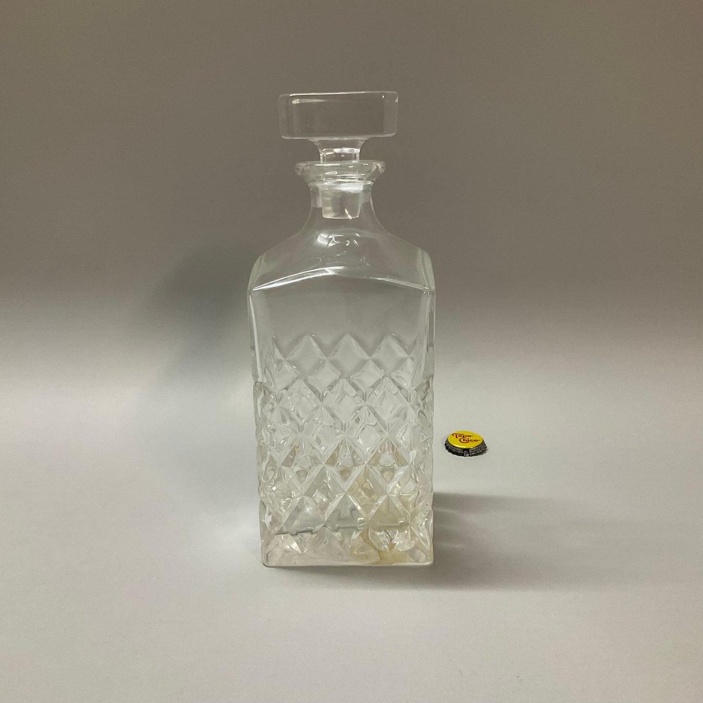 Decorative Glass Decanter