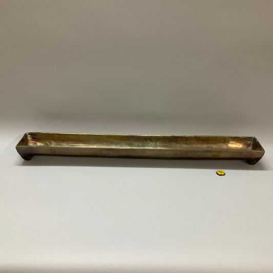 Long Brass Tray