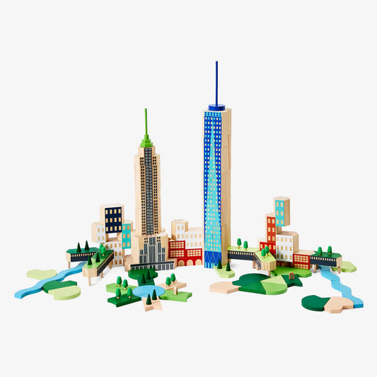 Blockitecture Big Apple Building Blocks