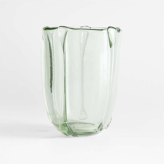 Recycled Glass Hurricane