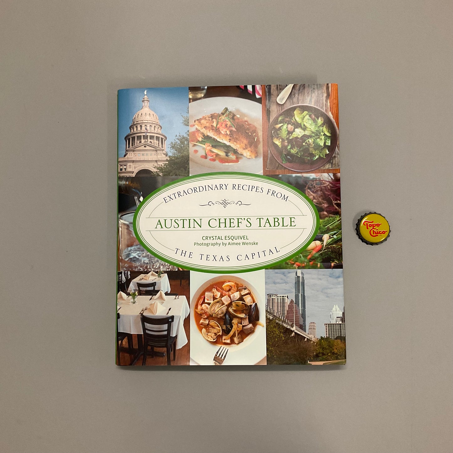 Austin Chef’s Table Book