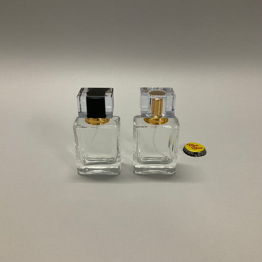 Small Glass Perfume Bottles