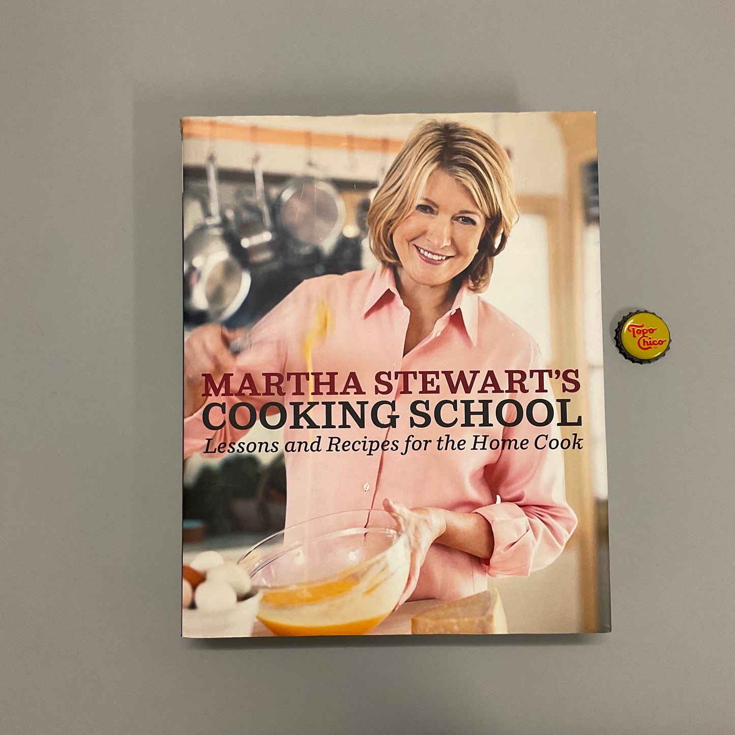 Martha Stewarts Cooking School Book