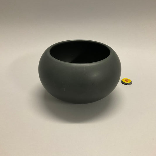 Black Bowl Vase