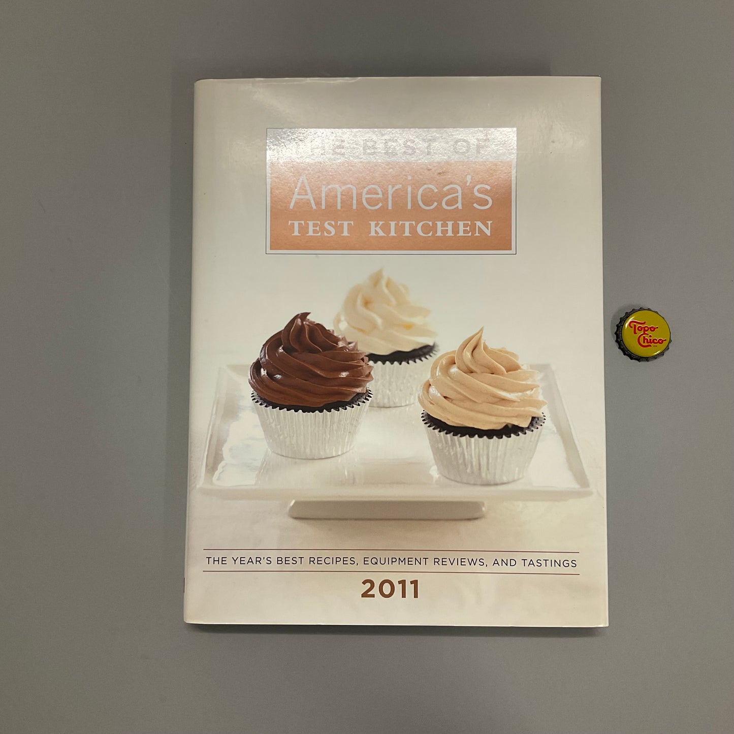 The Best of America’s Test Kitchen Book