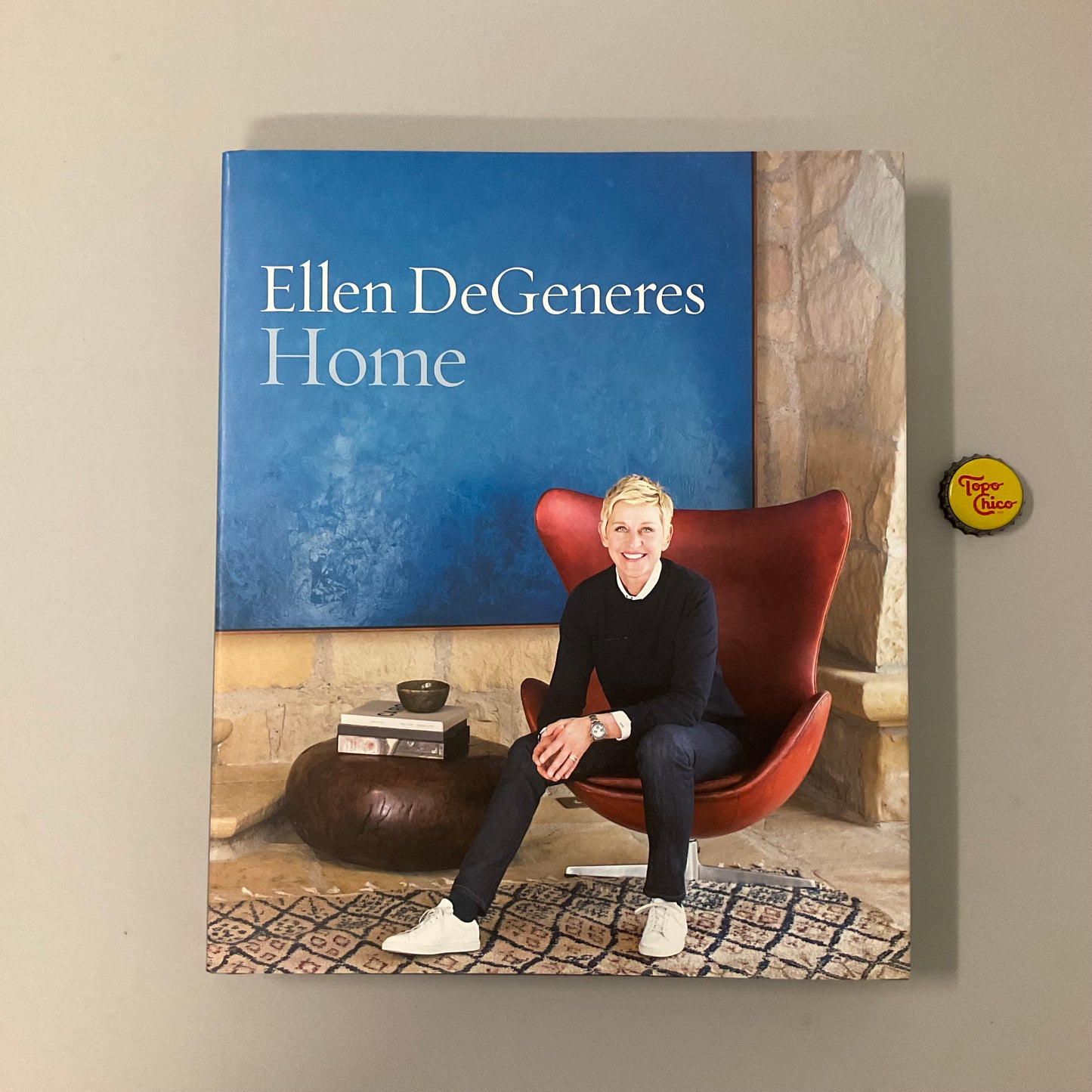 Ellen DeGeneres Home Book