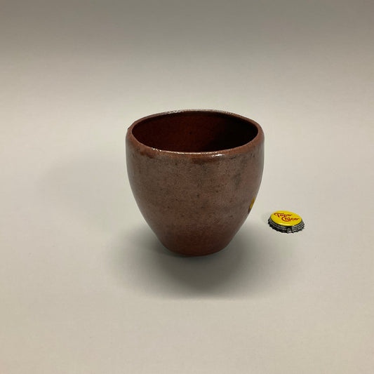 Brown Ceramic Cup