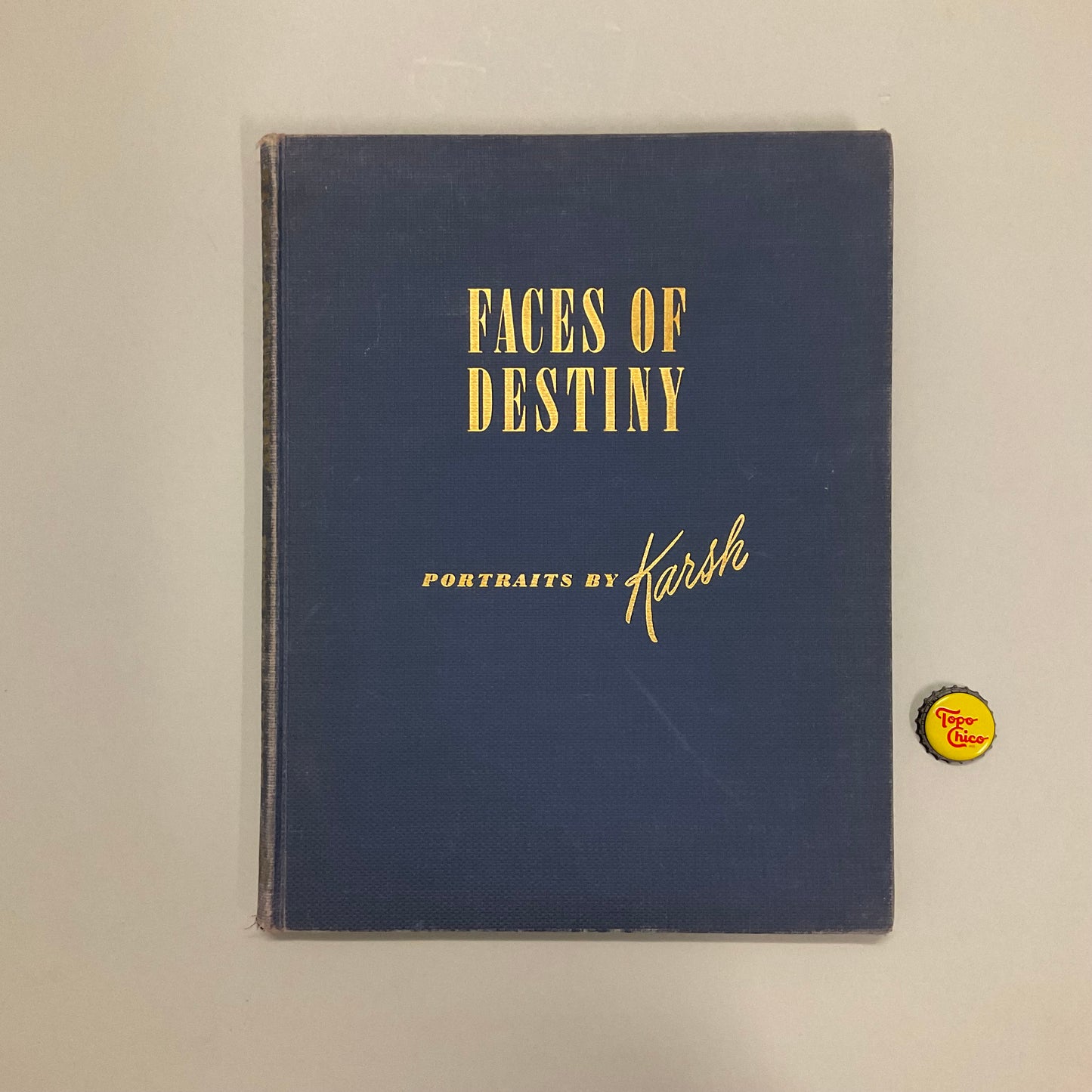 Faces of Destiny Book