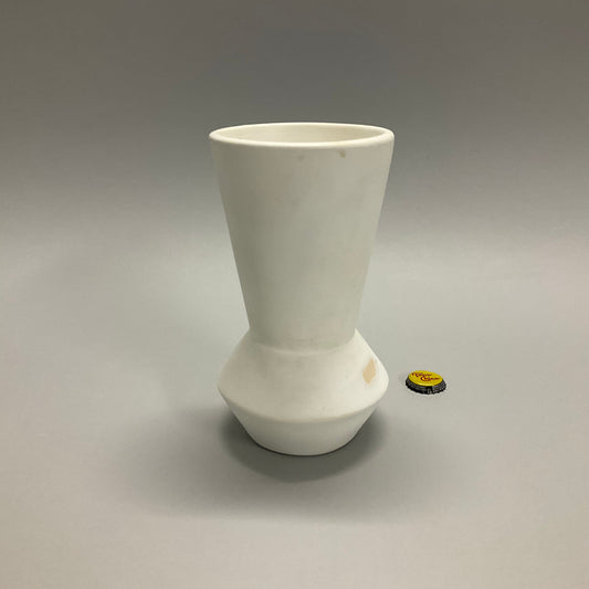 White Sack Vase