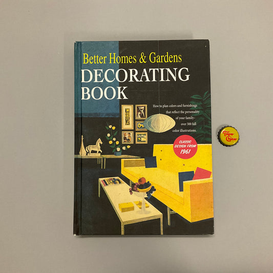 Better Homes and Gardens Decorating Book