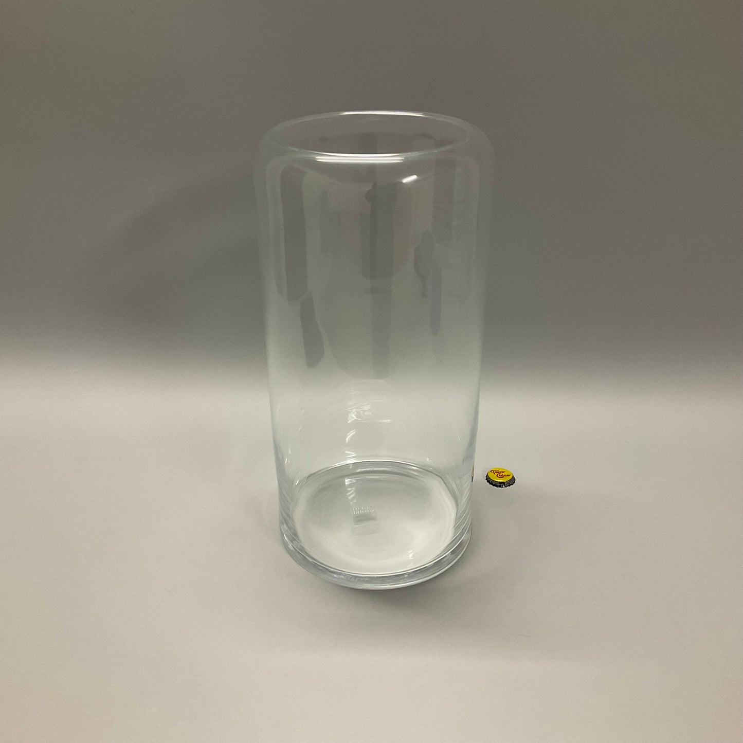 Large Glass Hurricane Vase