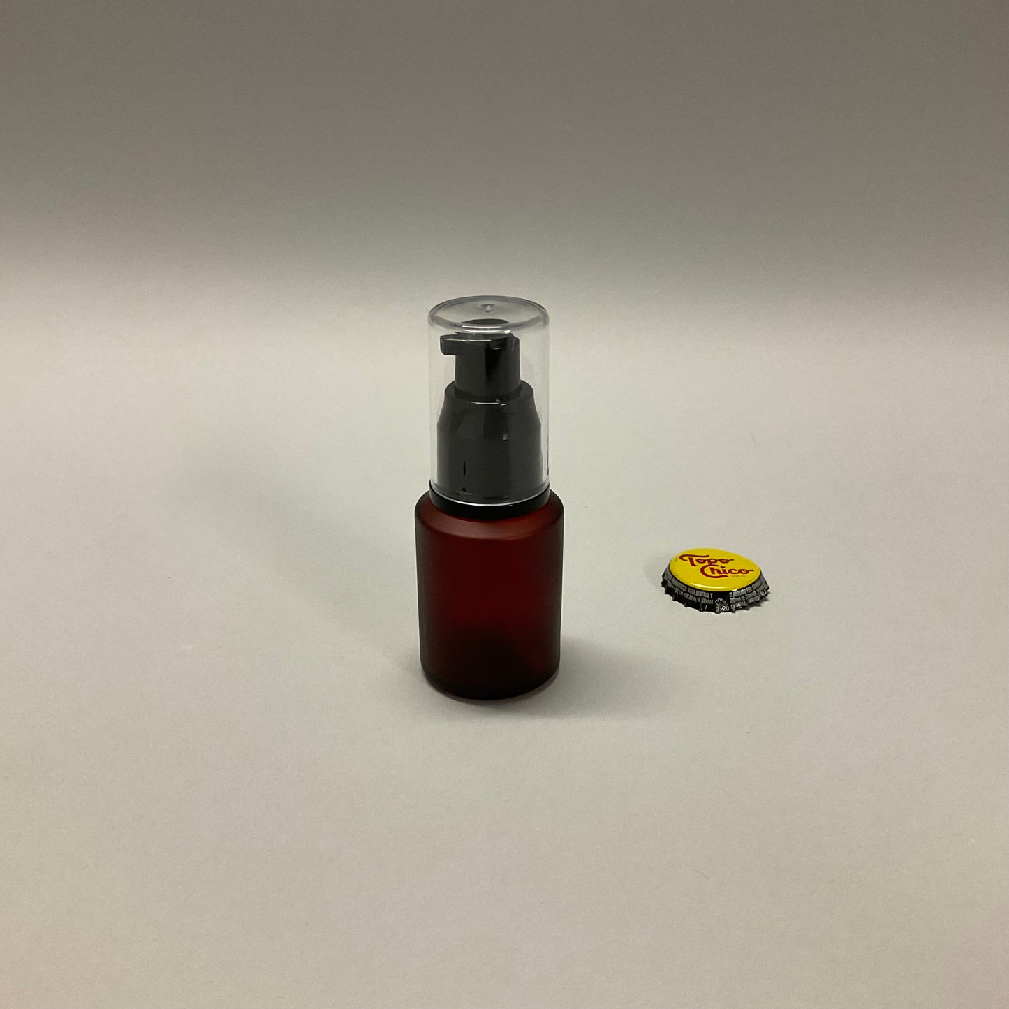 Brown Frosted Spray Bottle