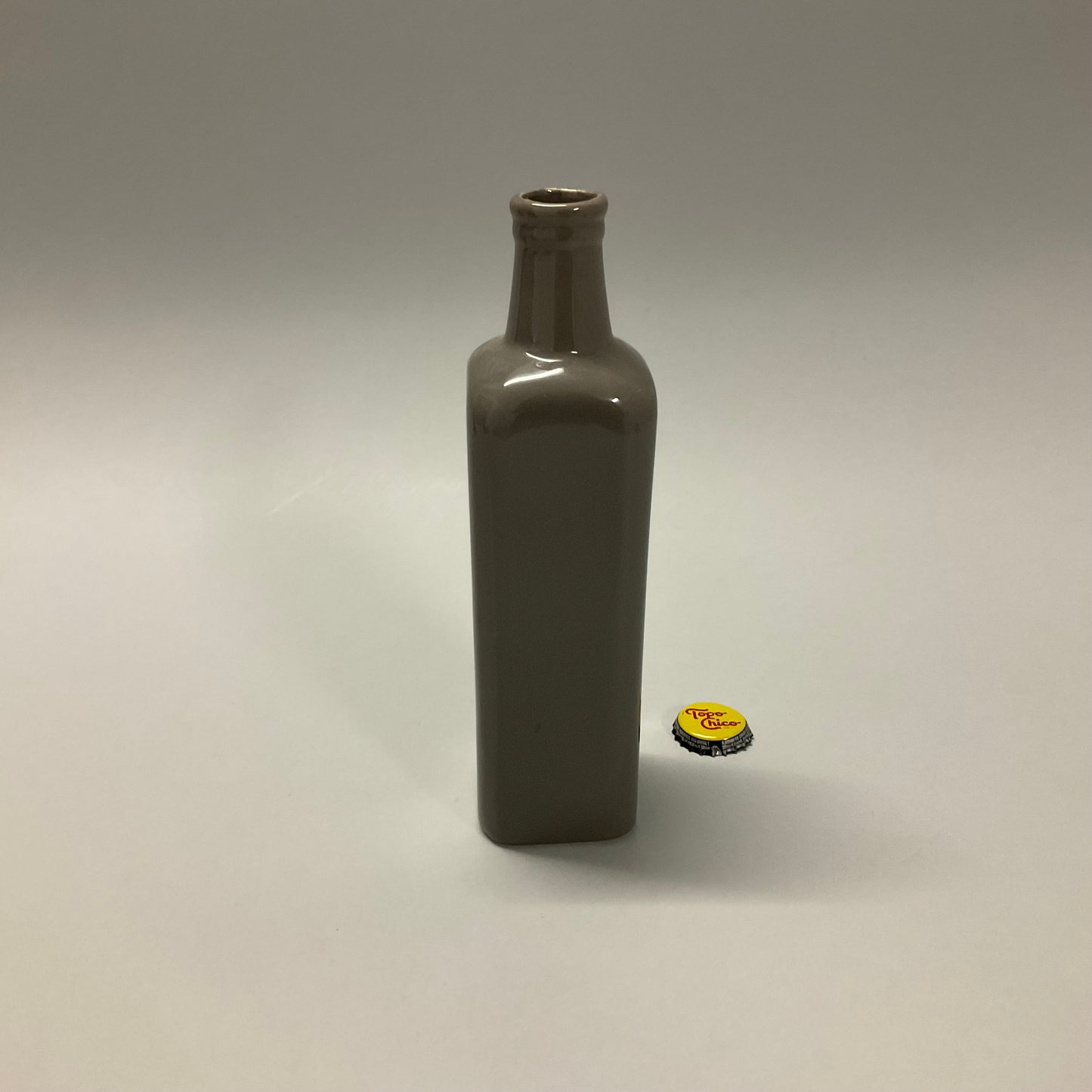 Gray Bottle Vase