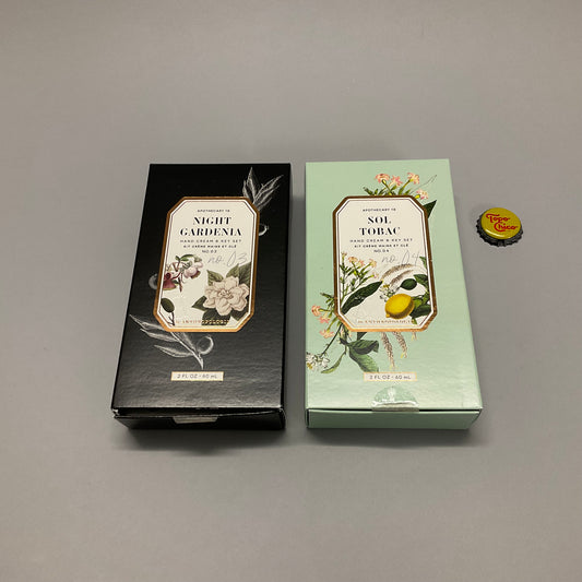 Hand Cream and Key Sets