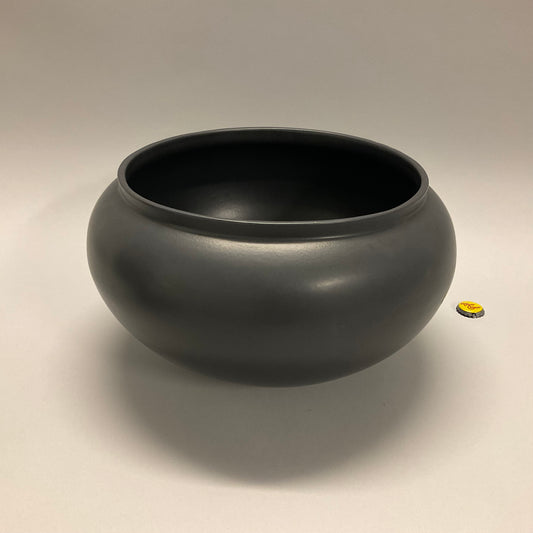 Black Bowl Vase