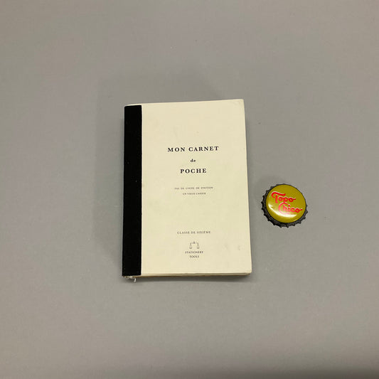 Small White Novel Notebook