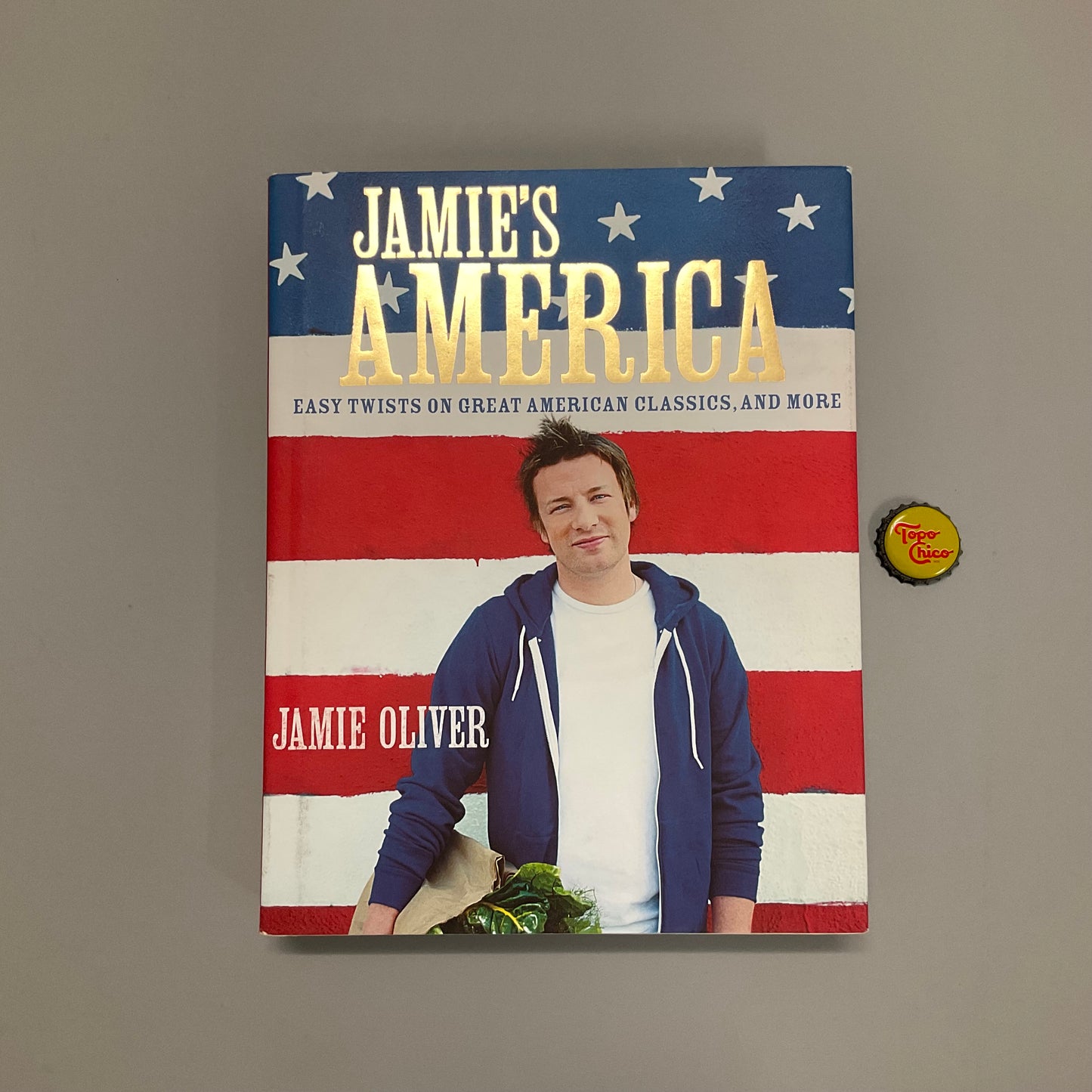 Jamie”s America Book