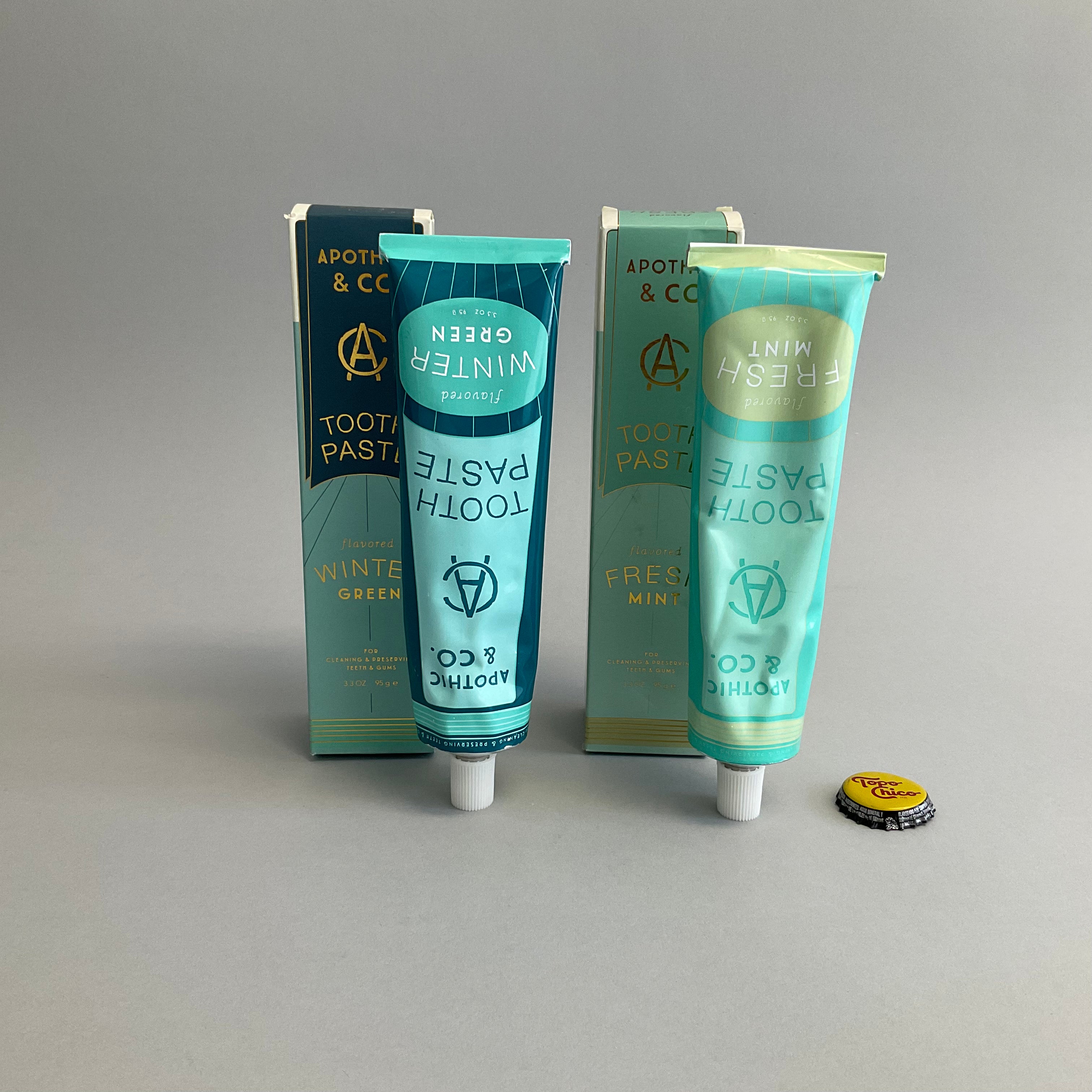 Apothic Toothpaste – The Props Dept.