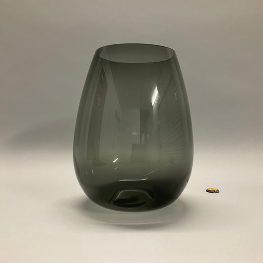 Smoke Glass Vase