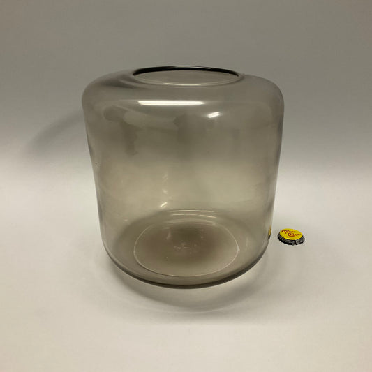 Gray Glass Vase