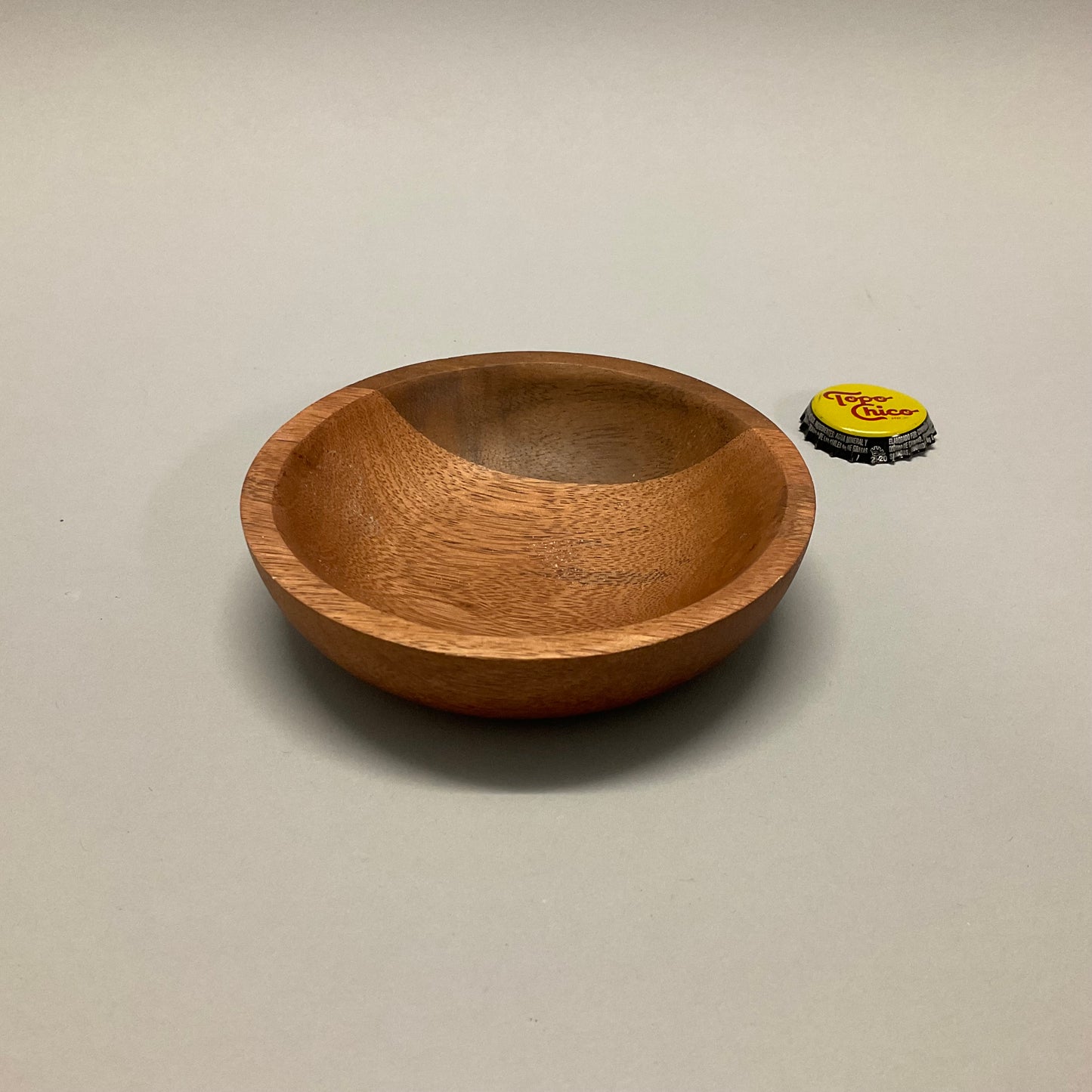 Small Wood Serving Bowl