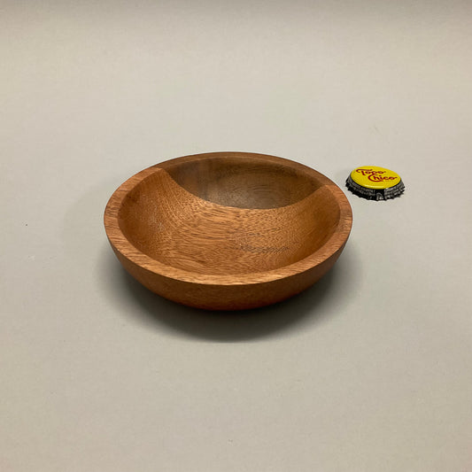 Small Wood Serving Bowl