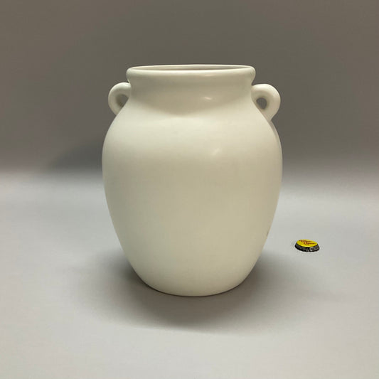 White Vase with Tiny Handles