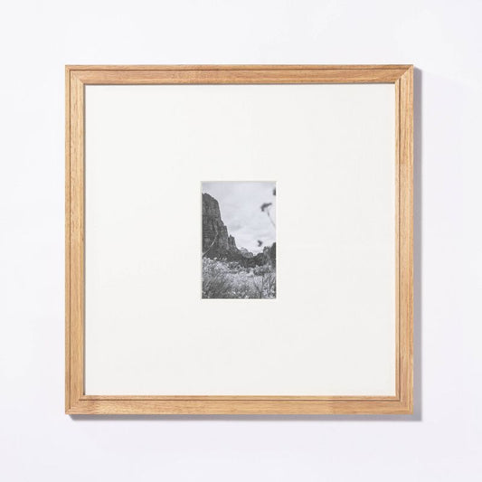 Natural Wood Gallery Frame