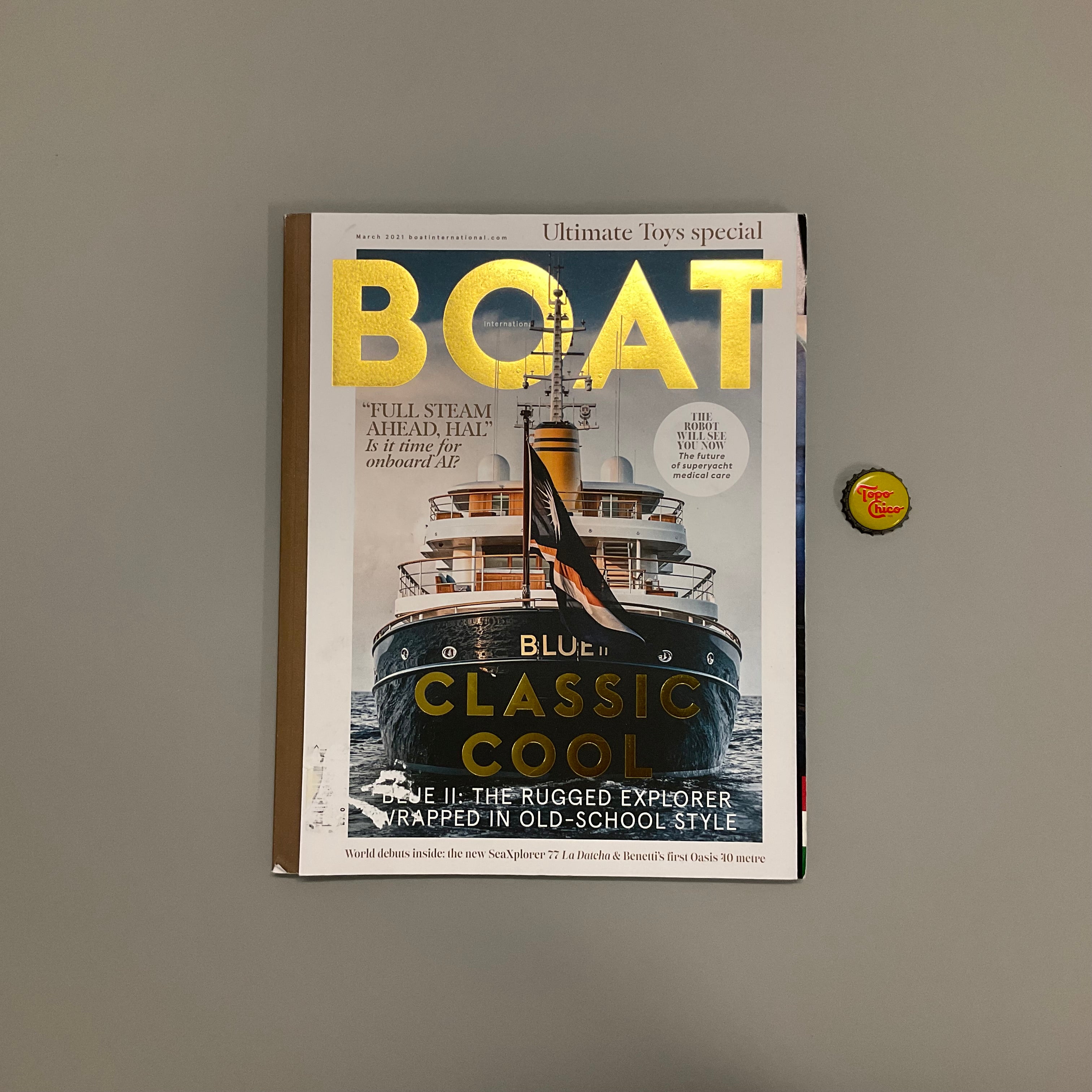 Boat Magazine – The Props Dept.