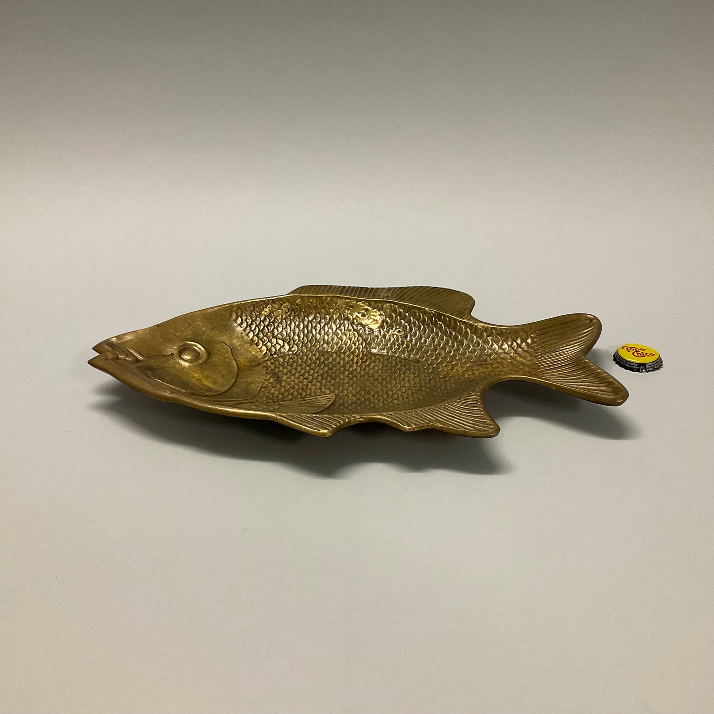 Brass Fish Tray