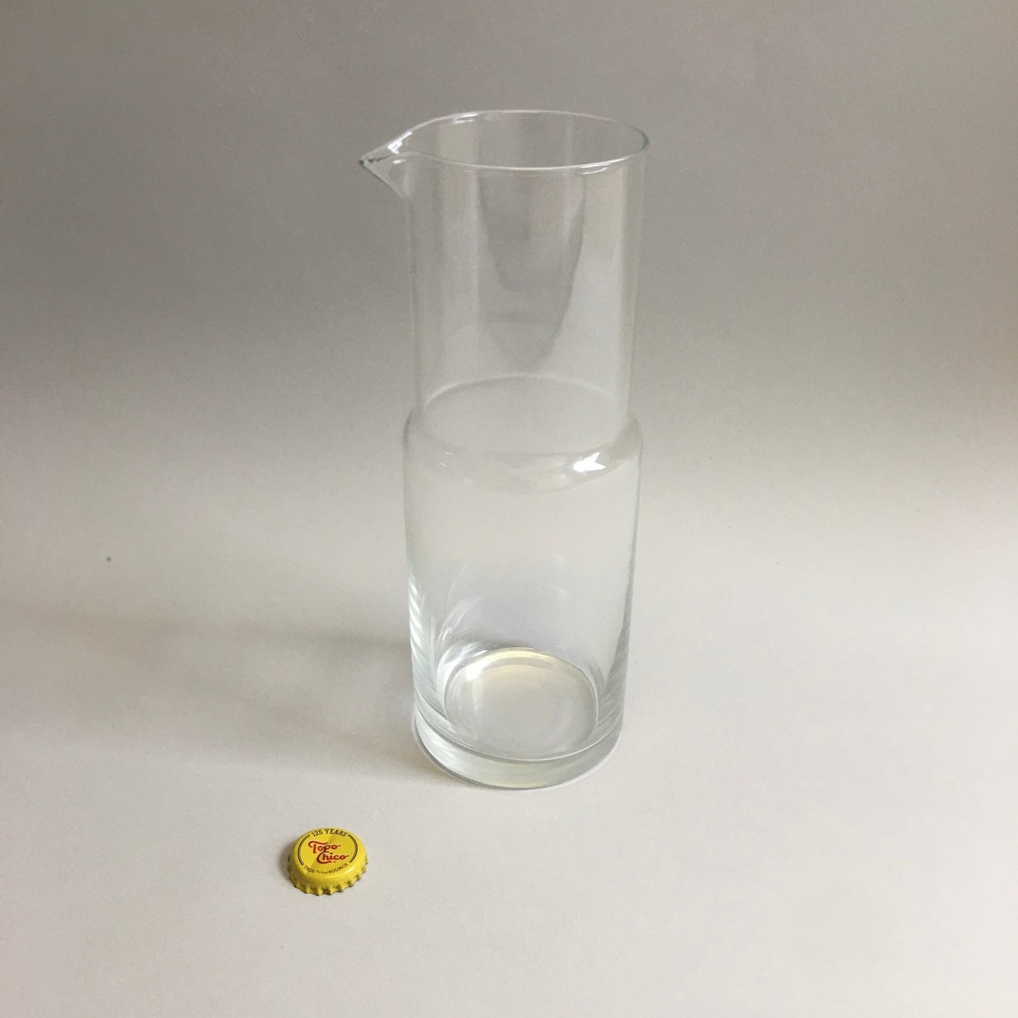 Clear Glass Carafe