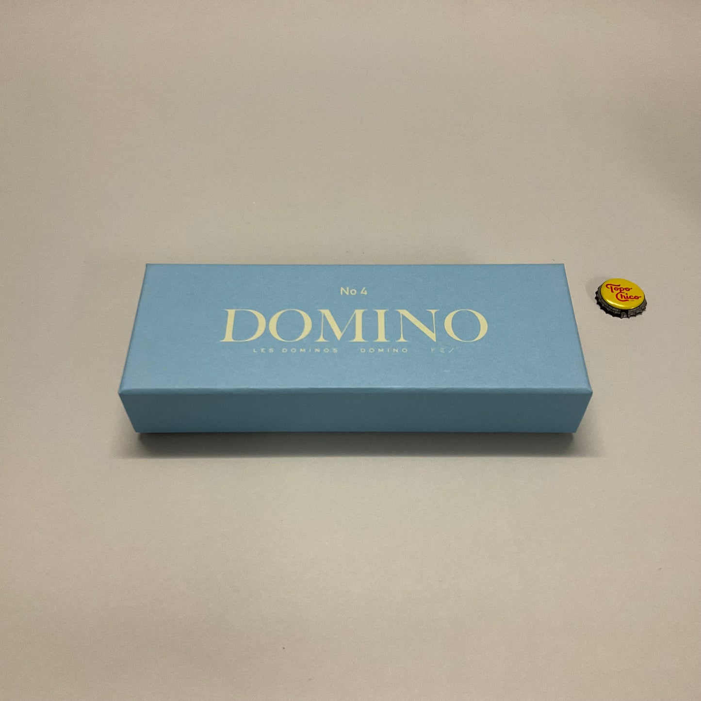 Blue Domino Set