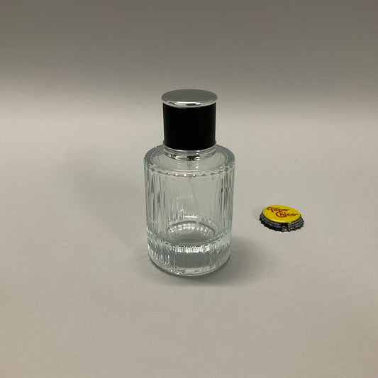 Fluted Perfume Bottle