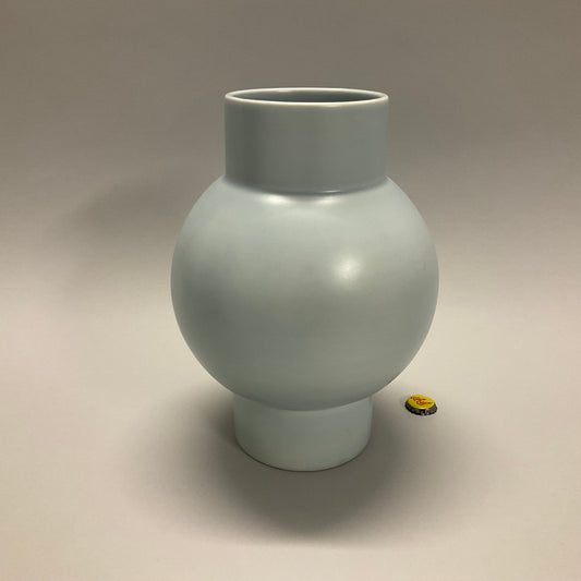 Light Blue Vase