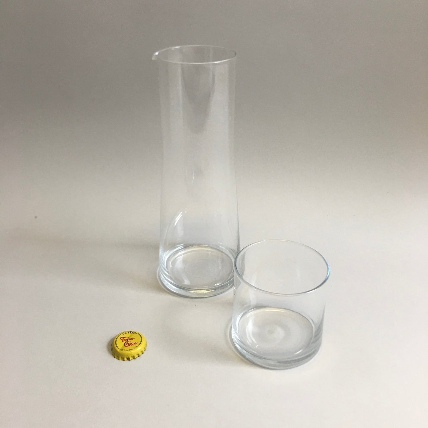 Glass Carafe with Glass