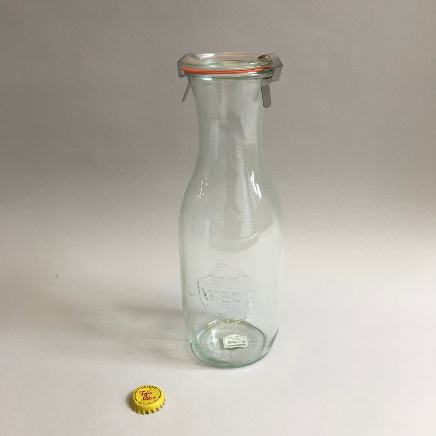 Weck Glass Juice Jar