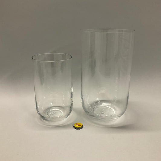 Clear Glass Hurricane Vases