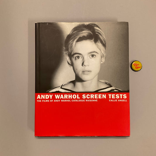 Andy Warhol Screen Tests Book