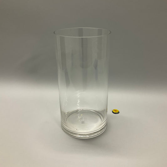 Clear Glass Hurricane Vase