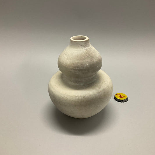 Light Gray Bud Vase