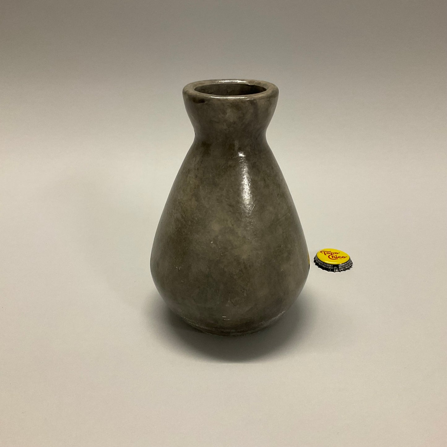 Gray Eclectic Bud Vase