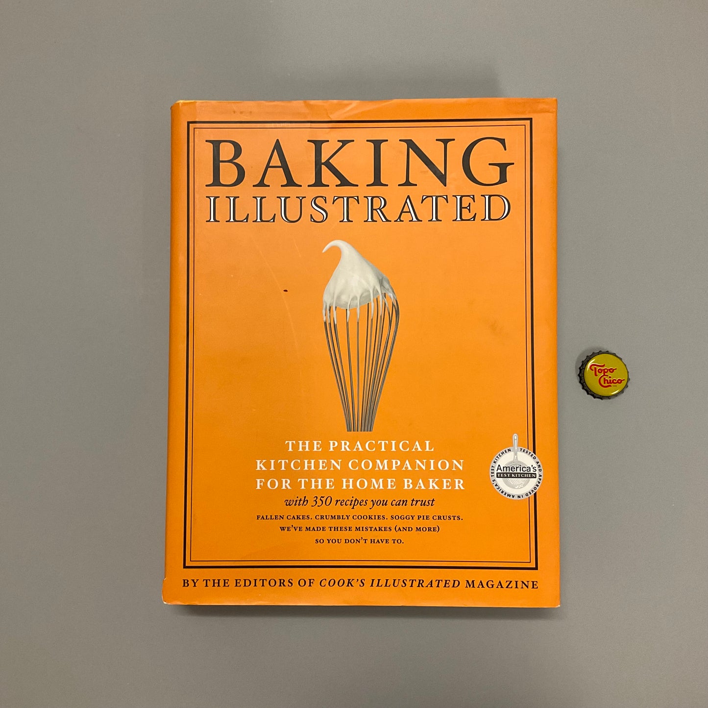 Baking Illustrated Book