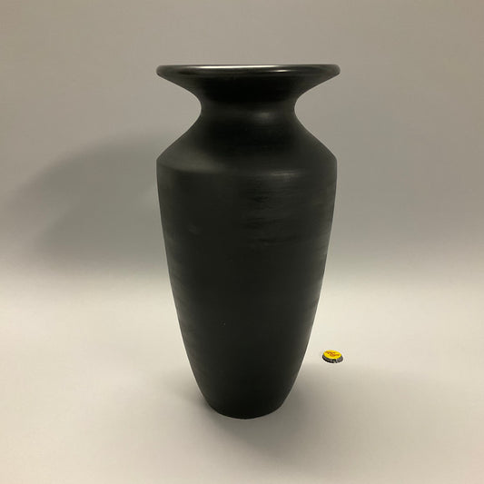 Black Terracotta Vase